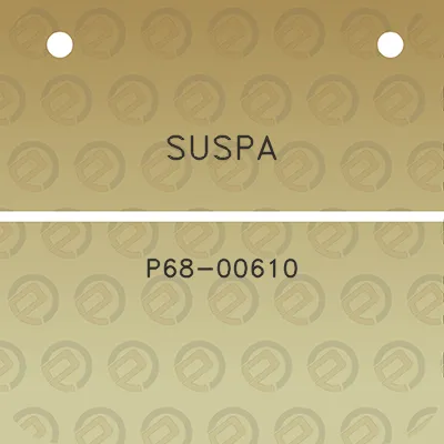 suspa-p68-00610