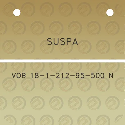 suspa-vob-18-1-212-95-500-n