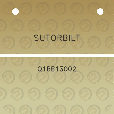 sutorbilt-q1bb13002