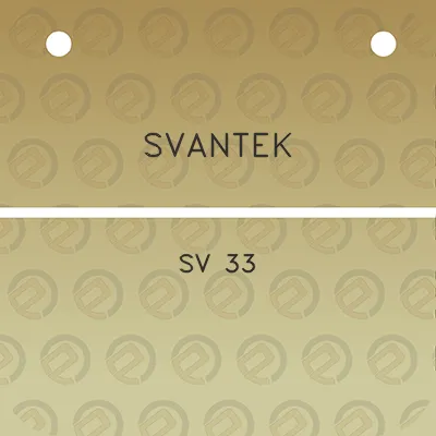 svantek-sv-33