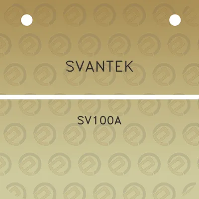 svantek-sv100a