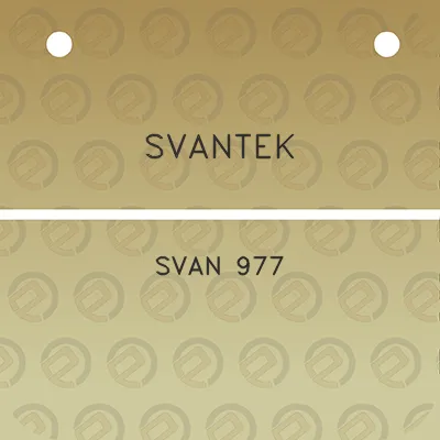 svantek-svan-977