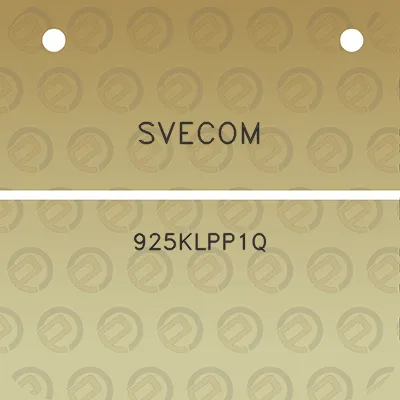 svecom-925klpp1q