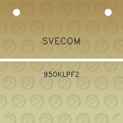 svecom-950klpf2