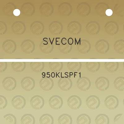 svecom-950klspf1