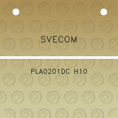 svecom-pla0201dc-h10