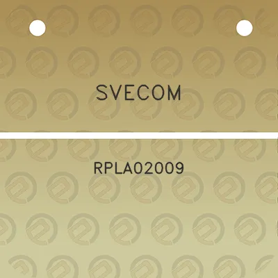 svecom-rpla02009