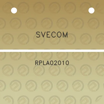 svecom-rpla02010