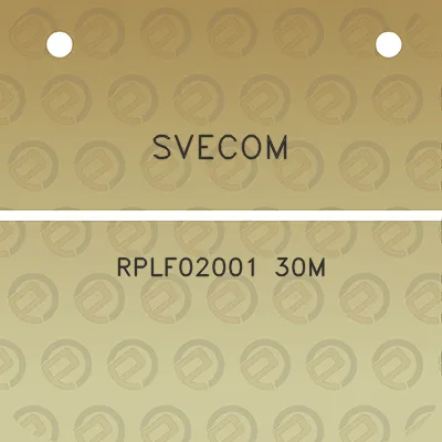 svecom-rplf02001-30m