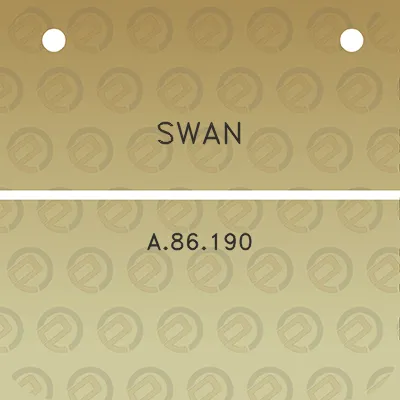 swan-a86190