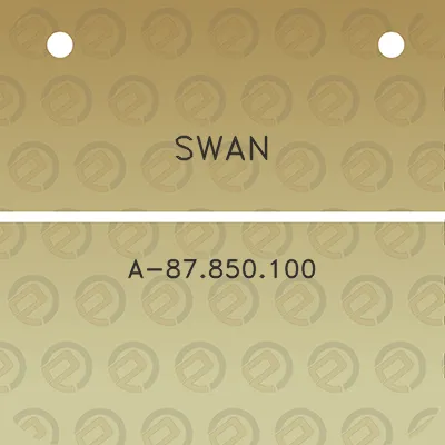 swan-a-87850100