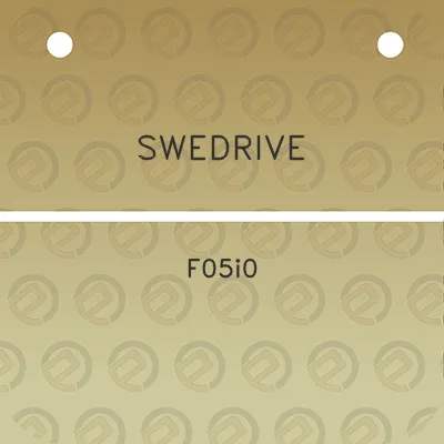 swedrive-f05i0