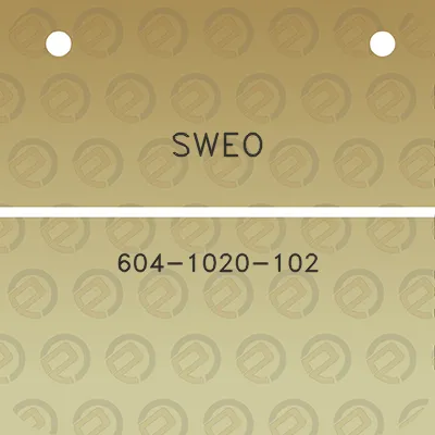 sweo-604-1020-102