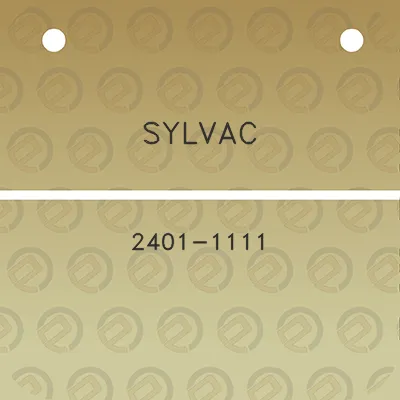 sylvac-2401-1111