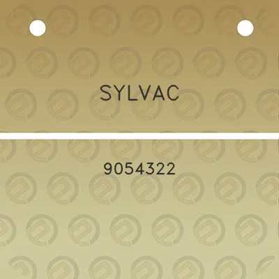 sylvac-9054322