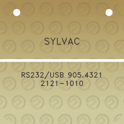 sylvac-rs232usb-9054321-2121-1010