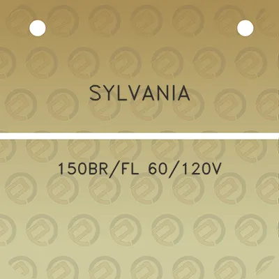 sylvania-150brfl-60120v