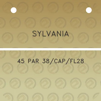 sylvania-45-par-38capfl28