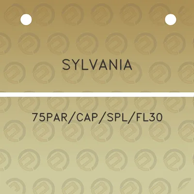 sylvania-75parcapsplfl30