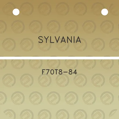 sylvania-f70t8-84