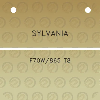 sylvania-f70w865-t8