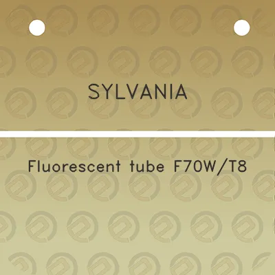 sylvania-fluorescent-tube-f70wt8