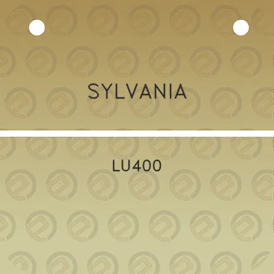 sylvania-lu400