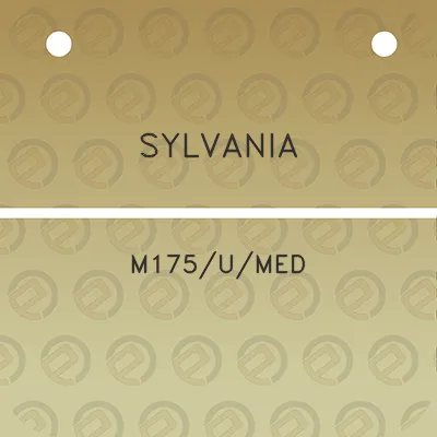 sylvania-m175umed