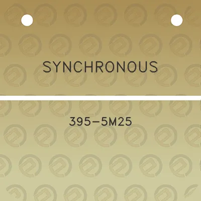 synchronous-395-5m25