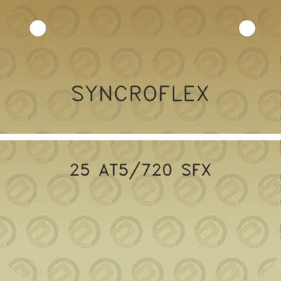 syncroflex-25-at5720-sfx