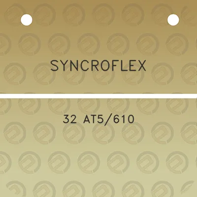 syncroflex-32-at5610