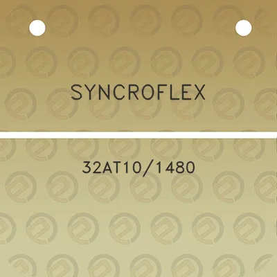 syncroflex-32at101480