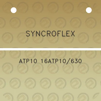 syncroflex-atp10-16atp10630