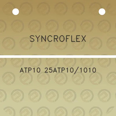 syncroflex-atp10-25atp101010