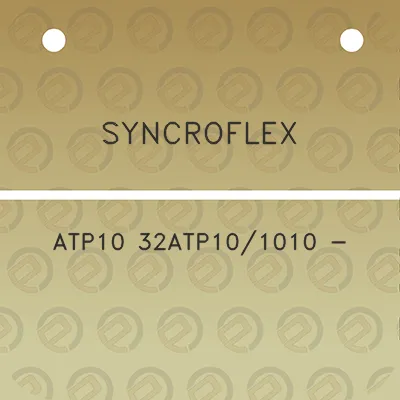 syncroflex-atp10-32atp101010