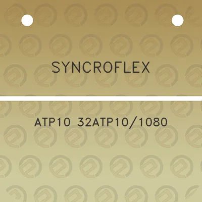 syncroflex-atp10-32atp101080