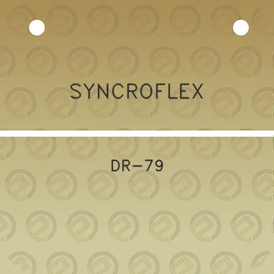 syncroflex-dr-79