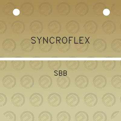 syncroflex-sbb