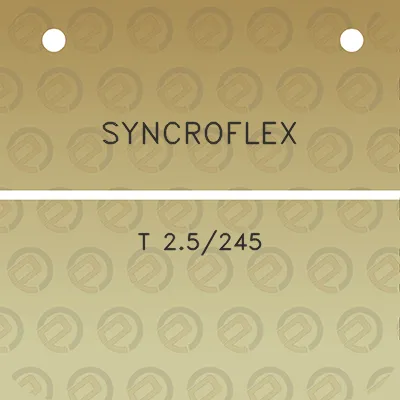 syncroflex-t-25245