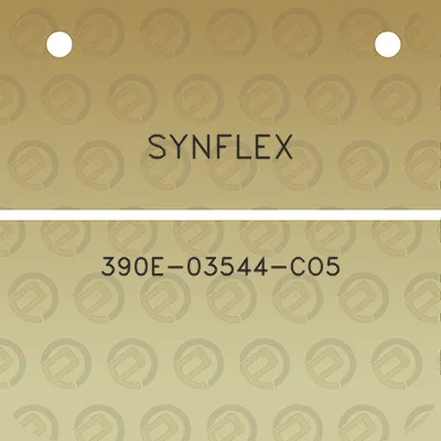 synflex-390e-03544-co5