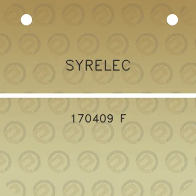 syrelec-170409-f