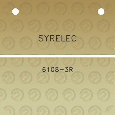 syrelec-6108-3r