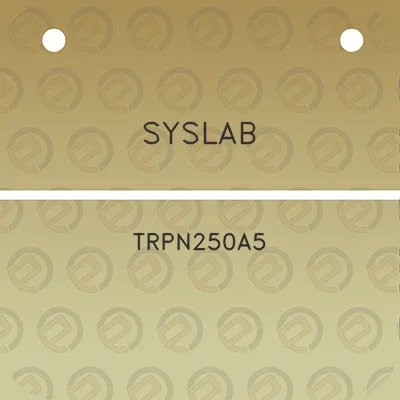 syslab-trpn250a5