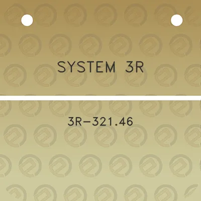 system-3r-3r-32146