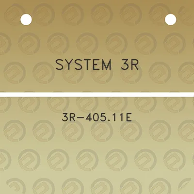 system-3r-3r-40511e