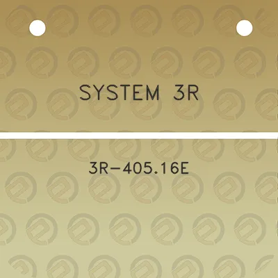 system-3r-3r-40516e