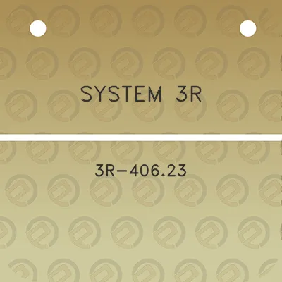 system-3r-3r-40623