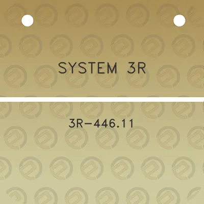 system-3r-3r-44611