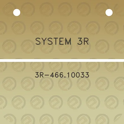 system-3r-3r-46610033