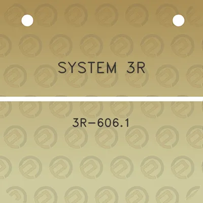 system-3r-3r-6061